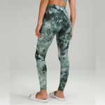 Lululemon  Align Legging Diamond Dye Starlight Smoked Spruce Size 8 Athletic Yoga Photo 1