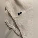 Eddie Bauer NWT  Size XL White Cotton Scoop Neck Snap Long Sleeve Henley Top Photo 6