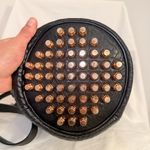 Alexander Wang  Diego Bucket Bag, Black Pebbled Lambskin w/ Rose Gold Studs, VGUC Photo 12