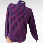 Vineyard Vines Shep Shirt Americana Quarter Zip Pullover Striped USA Flag Small Photo 4