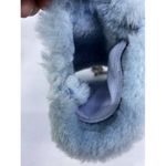 UGG  Australia Unique Hand Warmer Purse Blue Suede Shoulder Bag Photo 5