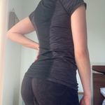 Zella Black Workout Top Photo 3