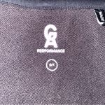 Good American Performance 1/2 Zip Black Hoodie Tunic Small Photo 10