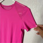 Lululemon  Sculpt Short-Sleeve Shirt Sonic Pink Size Small Photo 4