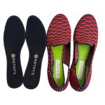 Rothy's  The Loafer Cherry Red Mosaic (Retired Print) Women's Size 12 Photo 6