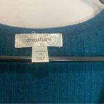 Dress Barn  Blue Sweaterdress Women's 1X Photo 8