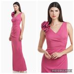 JS Collections  Anais Ruffle Shoulder Gown Rose Violet 2 Photo 2