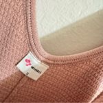 Pink Knit Oversized Baggy Jumpsuit Playsuit Pockets Small Photo 7