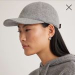 Quince New  Cashmere Baseball Cap Light Heather Grey Photo 1