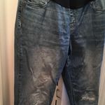 Liz Lange Distressed Design Maternity Jeans Photo 0