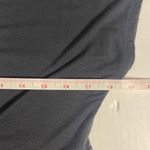 J.Jill Black Short Sleeve Maxi Dress Faux Wrap Top High Waist Side Slit Size XS Photo 12