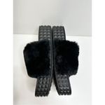 Dirty Laundry  Shoes Womens Size 9 Slide On Sonny Fur Sandals Photo 5