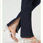 Pilcro and the Letterpress Anthropologie Pilcro The Split High Rise Straight Jeans in Dark Denim Size 25 Photo 5