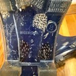 Toms RAINDROP PRINT RAIN BOOTS WELLIES SIZE 8 Photo 6