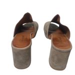 Free People 4 x $25  beige suede open toe chunky clogs size 41 Photo 4