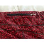 Nike DRI FIT Red and Black Capri Leggings Small Photo 6