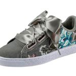 Puma  - WOMENS BASKET HEART HYPER EMB SHOES Photo 0