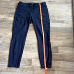 White House | Black Market The Skimmer by Navy Blue Slim Fit Pants size 8 Photo 3