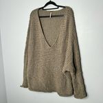 Free People  Women's Dolphin Bay Knit Sweater size large Photo 2