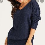 Suzanne Betro weekender sweater 2x navy Photo 0