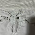 Hudson Jeans HUDSON White Nico Mid-Rise Straight Ankle Jean Photo 1