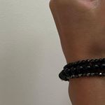 Black Stretch Bracelets Photo 0
