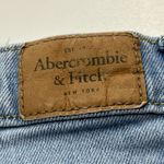 Abercrombie & Fitch Abercrombie‎ & Fitch 90s Straight Ultra High Rise 32 / 14 Blue Jean Curve Love Photo 7