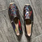 Women's Multicolor Espadrilles Size 9 Photo 1