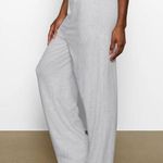 SKIMS loose pants boyfriend Small Gray NWT Photo 2