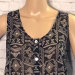 B Jewel B. Jewel Semi-Sheer Tank Top Lace Inset M Photo 1