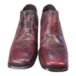 Durango RD3530 Maroon/Brown Leather Western Ankle Boots BOOTIES WOMENS 7 Photo 2