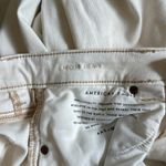 American Eagle  White Ripped Mom Jeans Photo 3