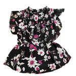 Sanctuary Revolve  Airy Shell Top in Deep
Solstice | Floral Shirt | Size XS Photo 1