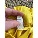 Source Unknown Women’s high waist Yellow Paper Bag shorts‎ size large Photo 4