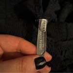 Urban Outfitters Black Pepper Ruffle Bib Babydoll Peasant Mini Dress Photo 8