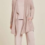 Barefoot Dreams  Women’s CozyChic Lite Island Wrap Open Front Cardigan S/M Photo 2