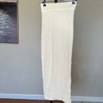 House Of CB MISHKA CREAM SOFT BOUCLE KNIT MIDI SKIRT, SIZE XS Photo 6