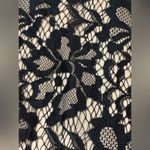 Francesca's Collections Alya Black Lace Cocktail Dress Photo 13