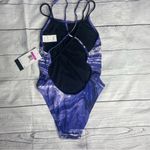 Nike Hydrastrong Tie Dye Spider Back Swimsuit Photo 4