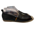 Staccato Soft Leather Flat Espadrilles Slip On Casual Summer Comfortable 6.5 Photo 4