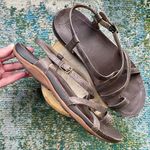Chacos Chaco brown ankle strap eco tread sandals, size 11M Photo 0