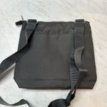 Baggallini  Dark Gray Crossbody Travel Bag Purple Lining Adjustable‎ Strap Photo 5