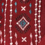 Knox Rose maxi embroidered tiered boho gauze 2 pockets 46” long NEW size 2X Photo 3