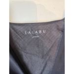Lalabu Soothe Shirt Baby Wearing Tank Top Nursing Carrier Black Women's Large Photo 2
