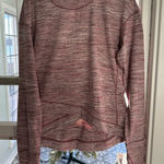 Lululemon  athletica Pink Heathered Women's Top Photo 0
