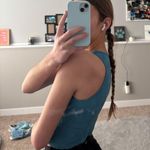 Dillard's Cute Turquoise Tank Photo 1