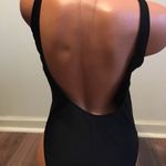 Hollister NWOT One Piece Swimsuit Size Large Black Photo 5