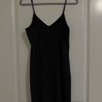 Obey Black Spagetti Strap Dress Photo 4