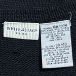 White Stag Vintage  Button Up Sweater Vest Cardinals Holiday Cabin Cozy 18W/20W Photo 6