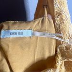 Urban Outfitters UO kimchi blue mustard yellow lace high neck sleeveless dress! Photo 5